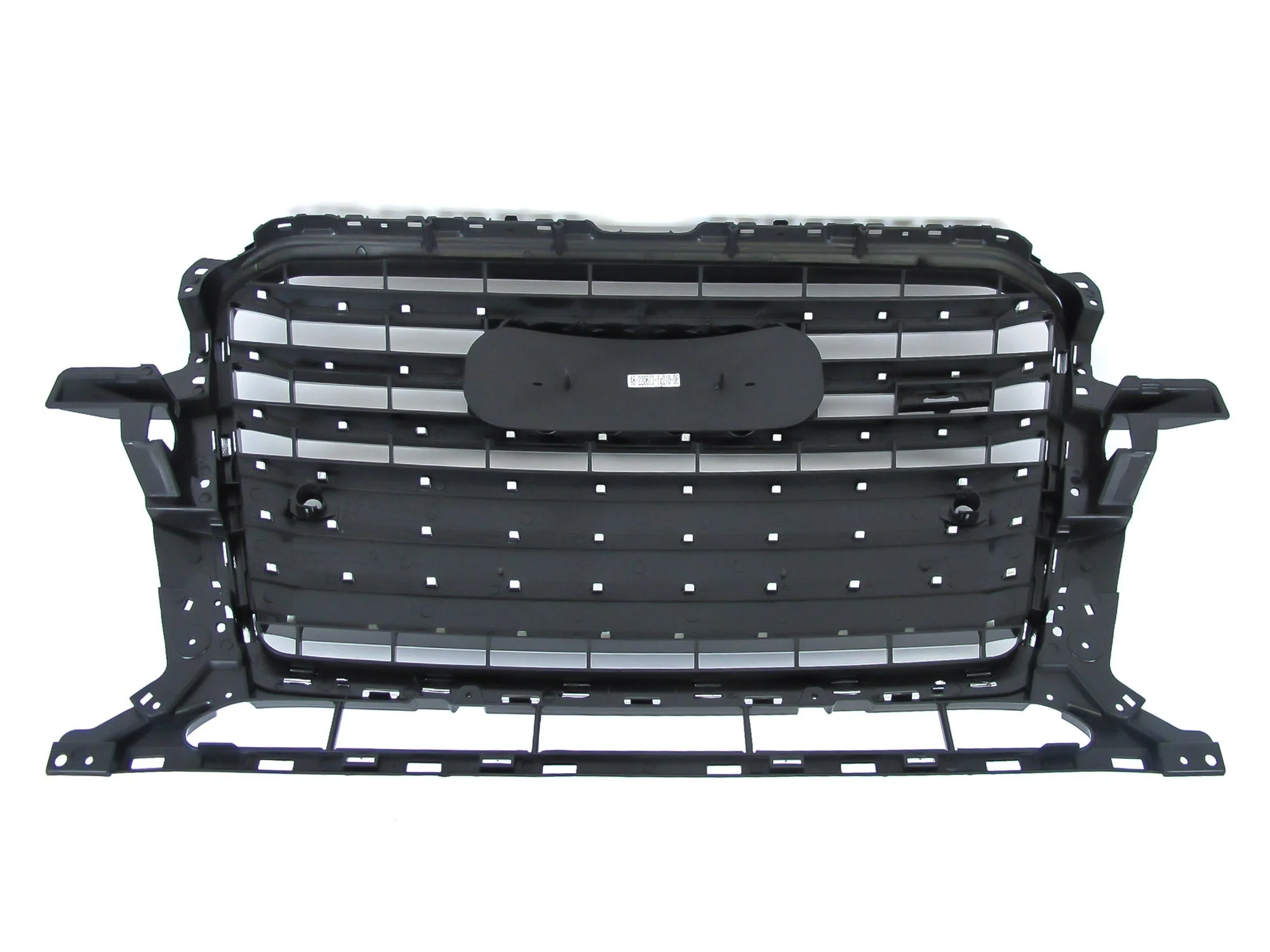 SQ5 Style Chrome Front Grille Radiator For 2013-2017 AUDI Q5 - Image 6