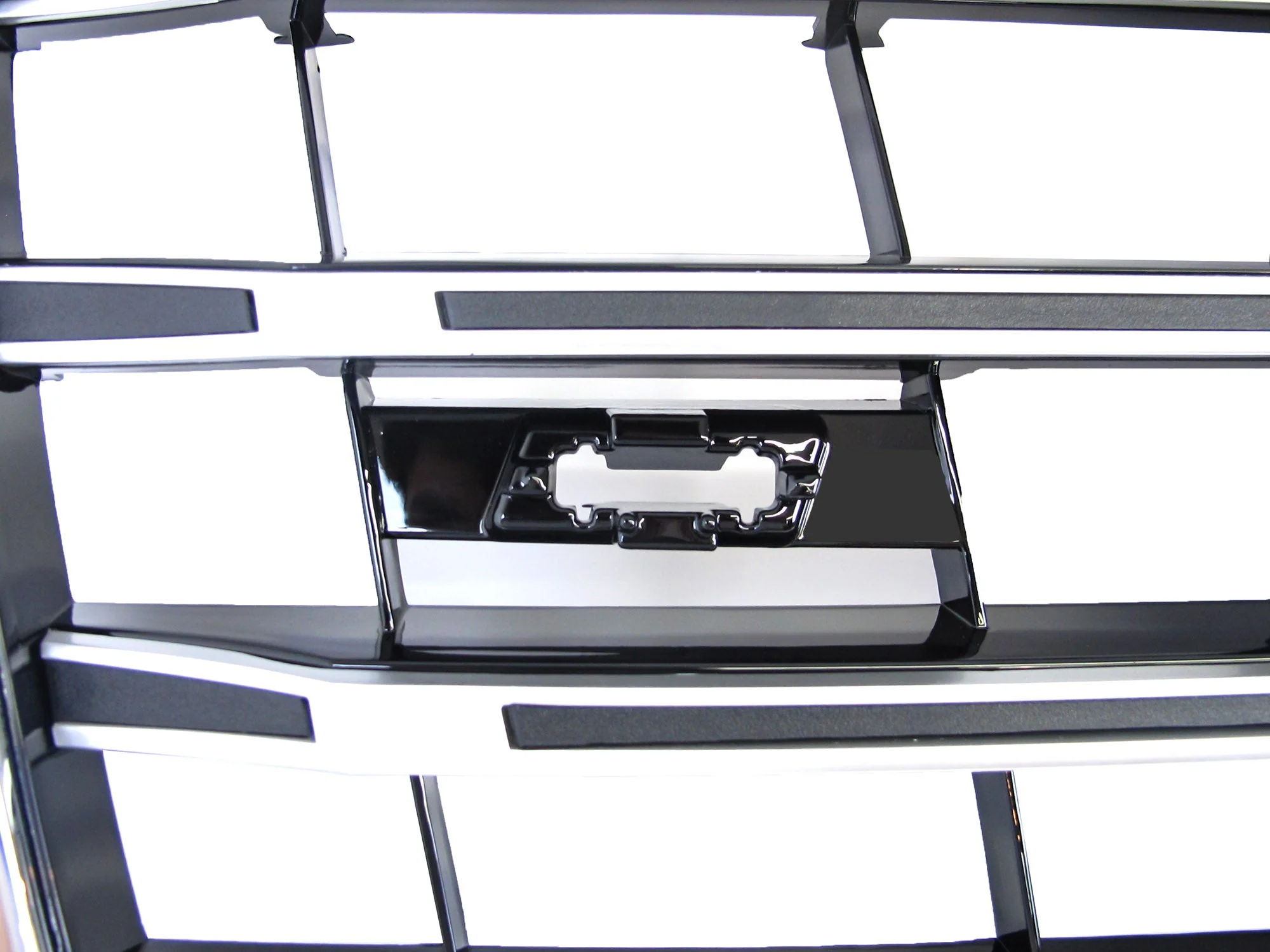 SQ5 Style Chrome Front Grille Radiator For 2013-2017 AUDI Q5 - Image 7