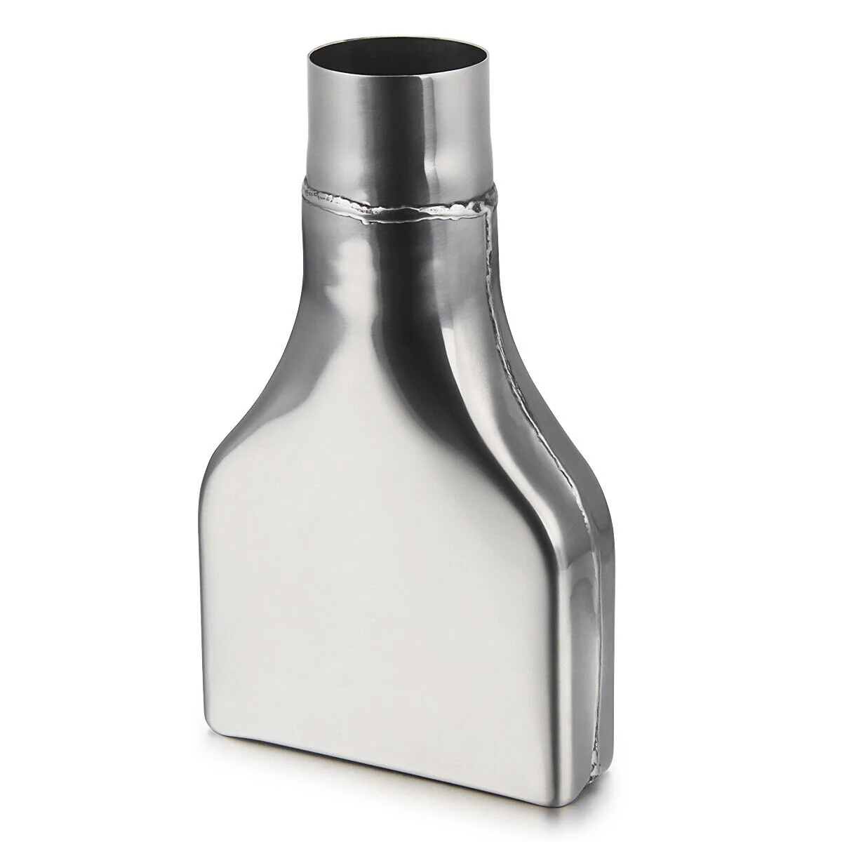 Stainless Steel Square Exhaust Tip 2.25" inlet 6" x 1.8"Outlet 10" Long Camaro - Image 6