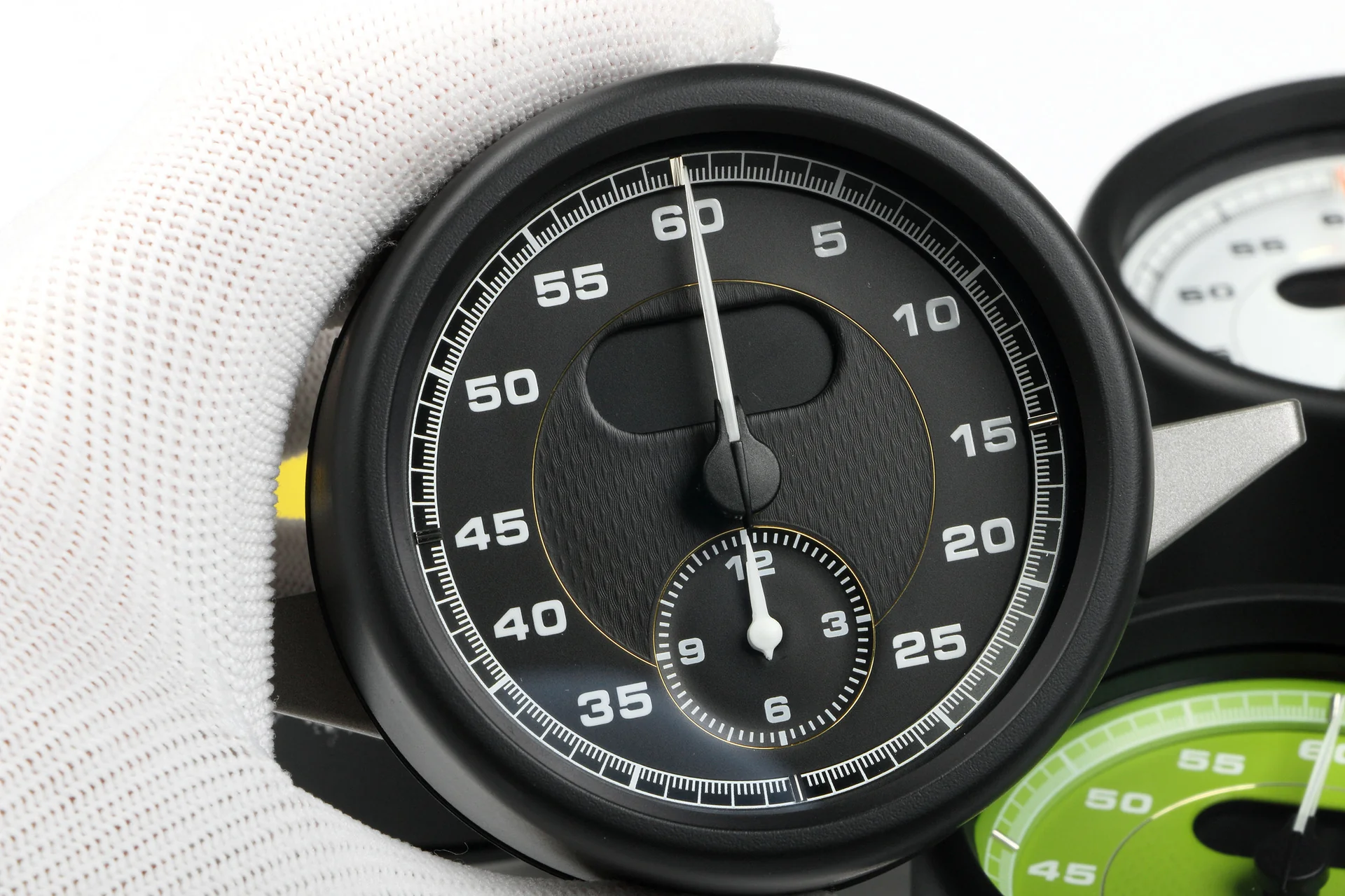 Stopwatch Cover + Chronometer Clock Stopwatch for Porsche 718 Boxster / Cayman 2016-2023 - Image 17