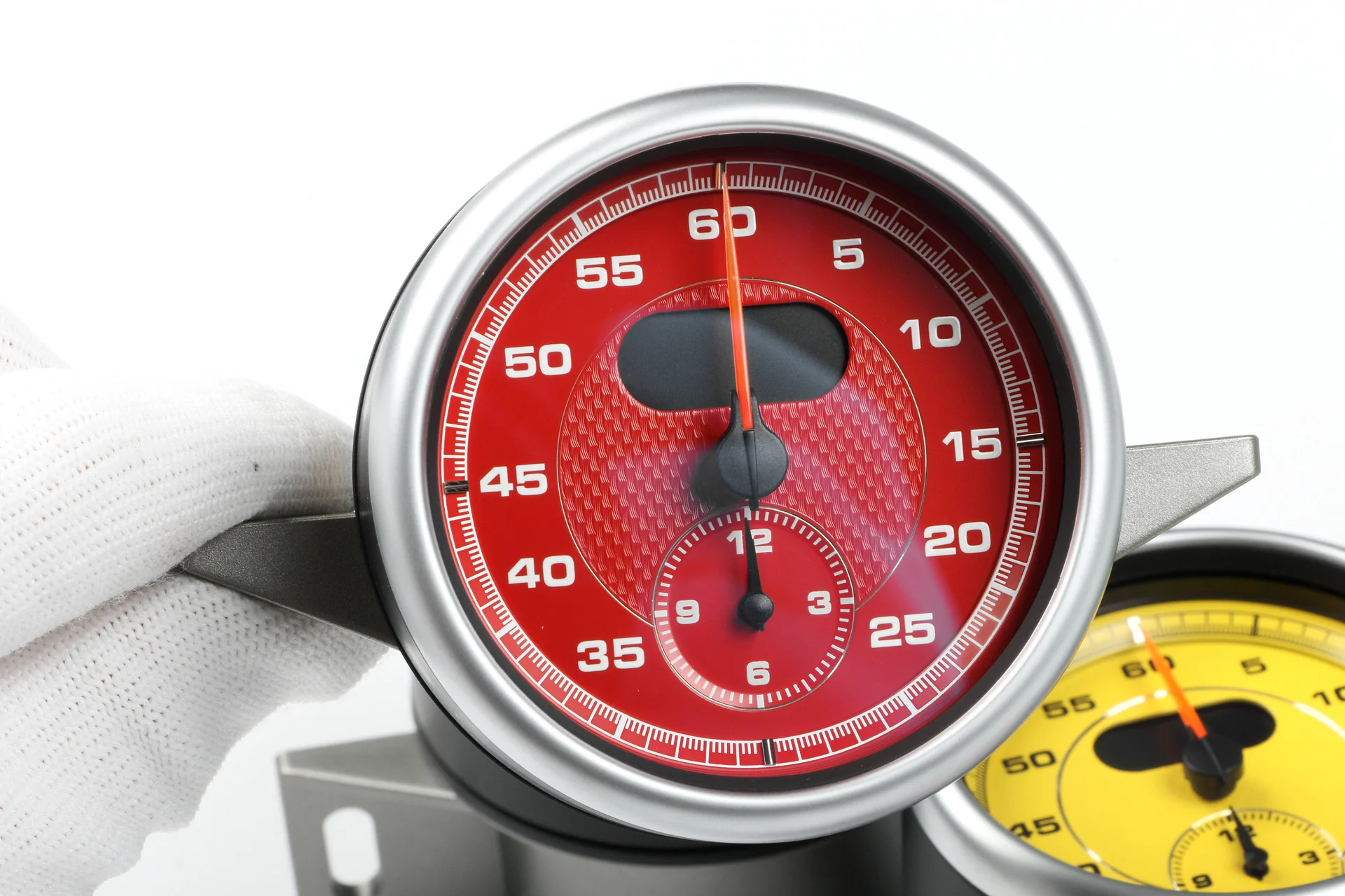 Stopwatch Cover + Chronometer Clock Stopwatch for Porsche 718 Boxster / Cayman 2016-2023 - Image 18
