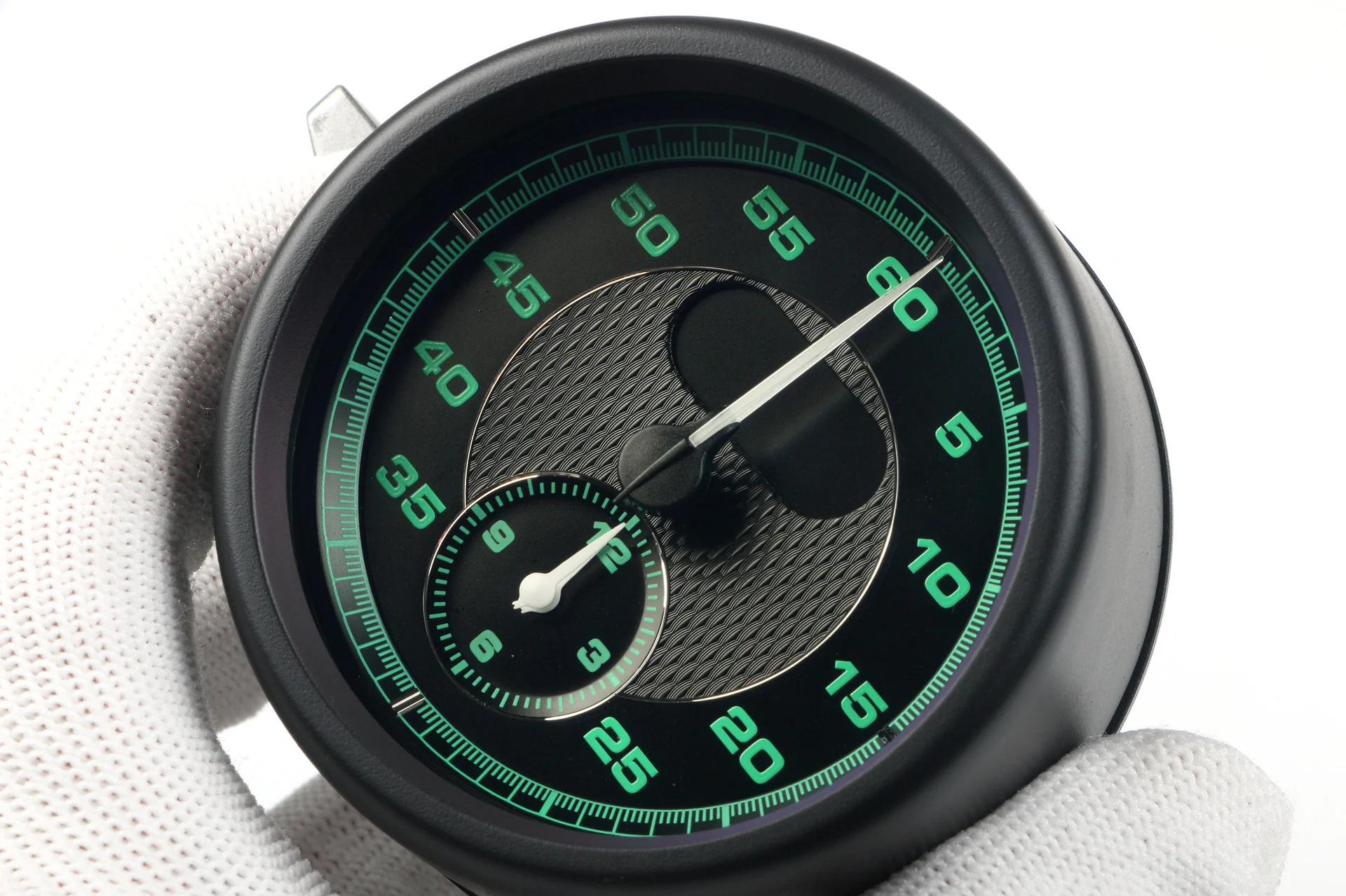 Stopwatch Cover + Chronometer Clock Stopwatch for Porsche 718 Boxster / Cayman 2016-2023 - Image 19