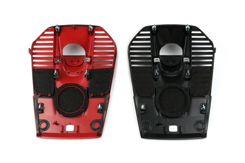 Red Dashboard Center Chrono Cover Panel with Stopwatch Clock Kit Fits Porsche 911 991 Carrera Turbo GT3 2012-2018 - Image 4