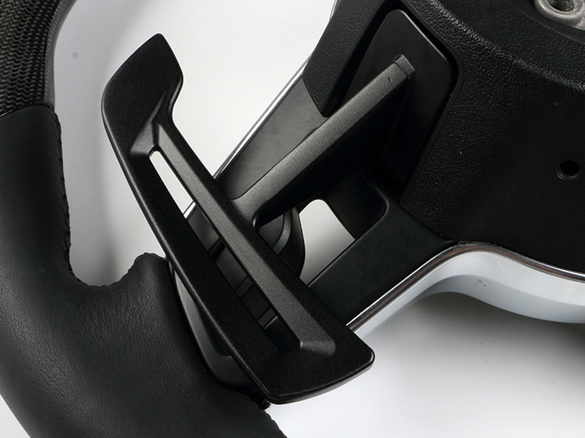 GT3 RS Style Magnetic Paddle Shifter For Porsche 911 991.2 718 Macan S/GTS/Turbo - Image 3