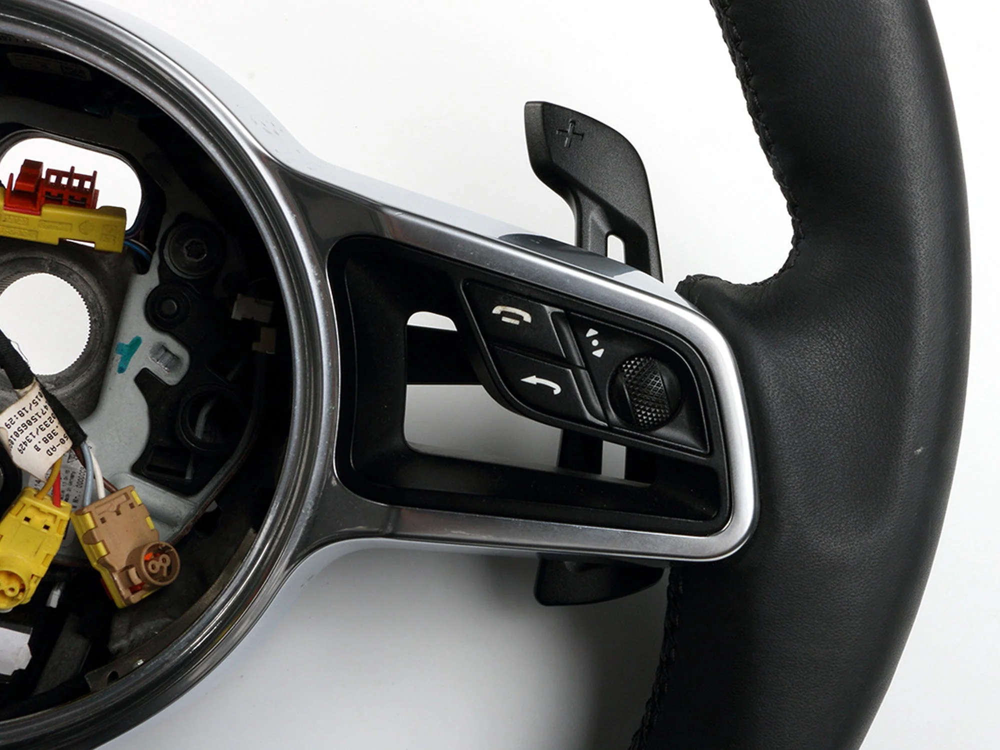 Alloy Magnetic Steering Wheel Shifter For Porsche Cayenne 9Y0 2019-2023 / Panamera 971.1 2017-2020 - Image 4