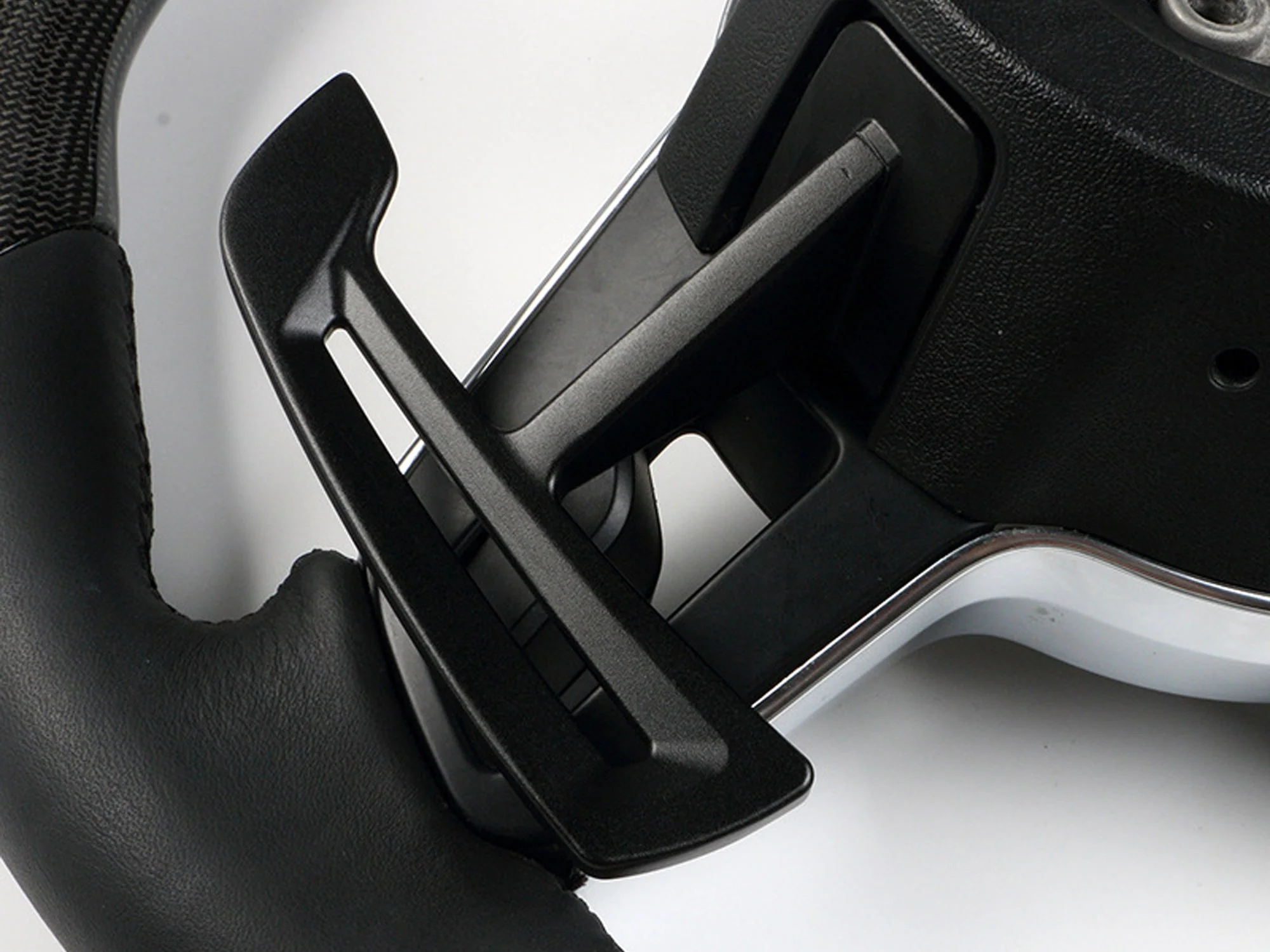 Black Magnetic Paddle Shifter For Porsche 992 GT3 / Panamera 971.2 / Macan S GTS Turbo 95B.2 / Cayenne 9Y0 2024-2026 - Image 3