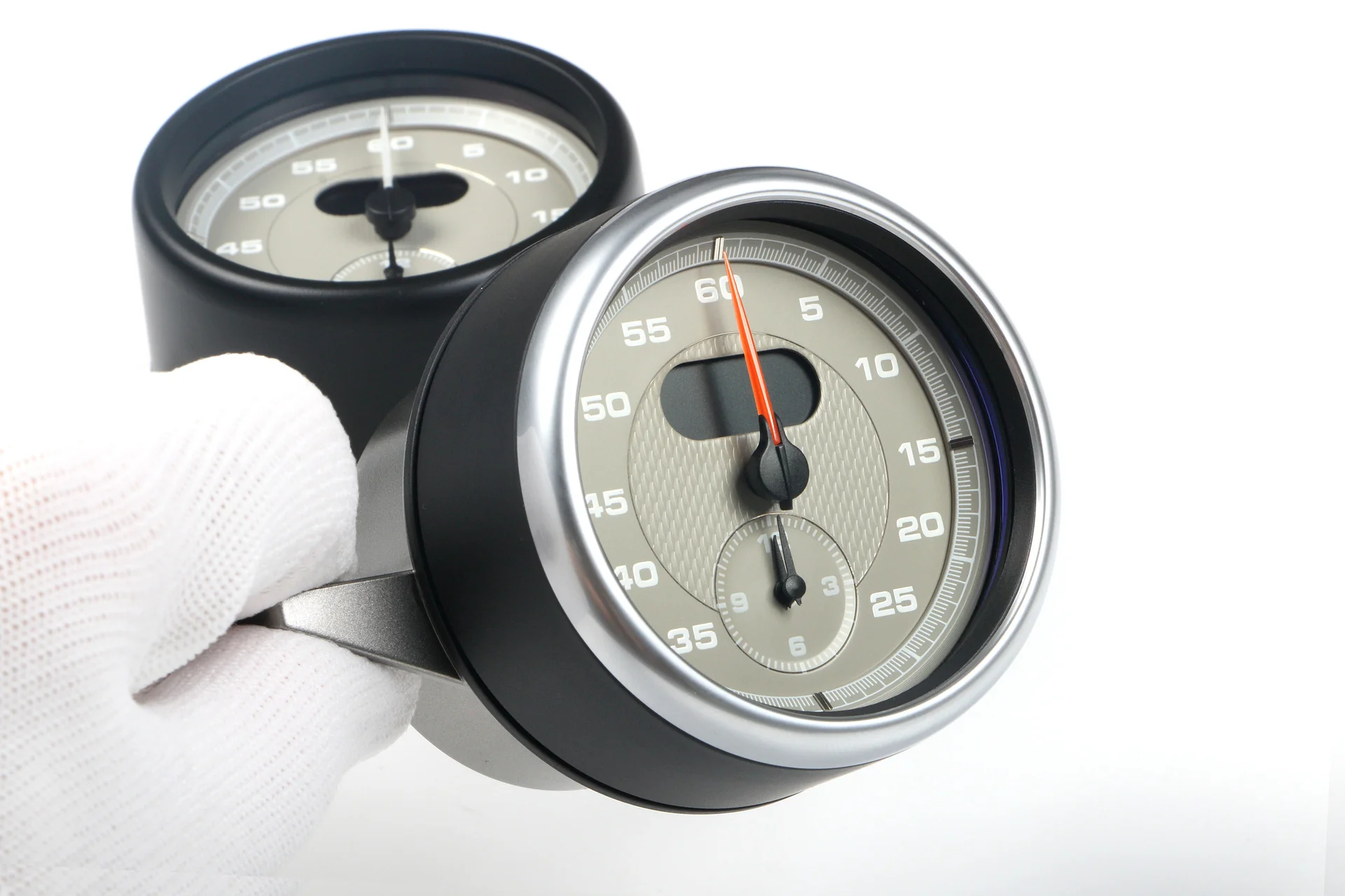 Stopwatch Cover + Chronometer Clock Stopwatch for Porsche 95B Macan 2014-2024 - Image 15