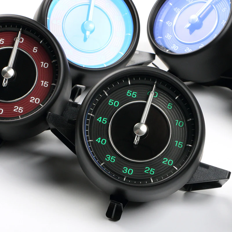 Stopwatch Cover + Chronometer Clock Stopwatch for Porsche Cayenne 9YA 2018-2023 - Image 4