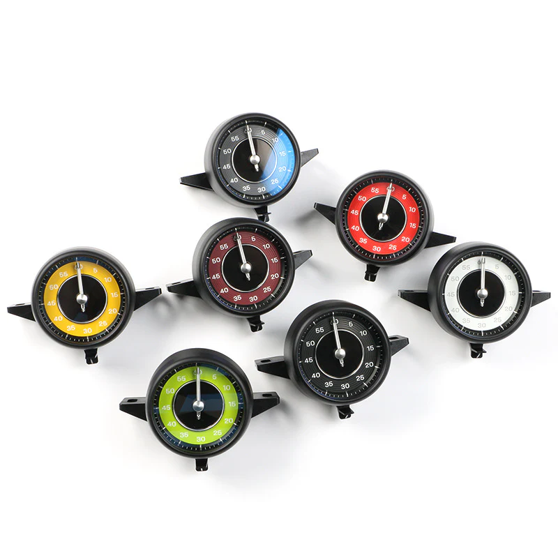 Stopwatch Cover + Chronometer Clock Stopwatch for Porsche Cayenne 9YA 2018-2023 - Image 5