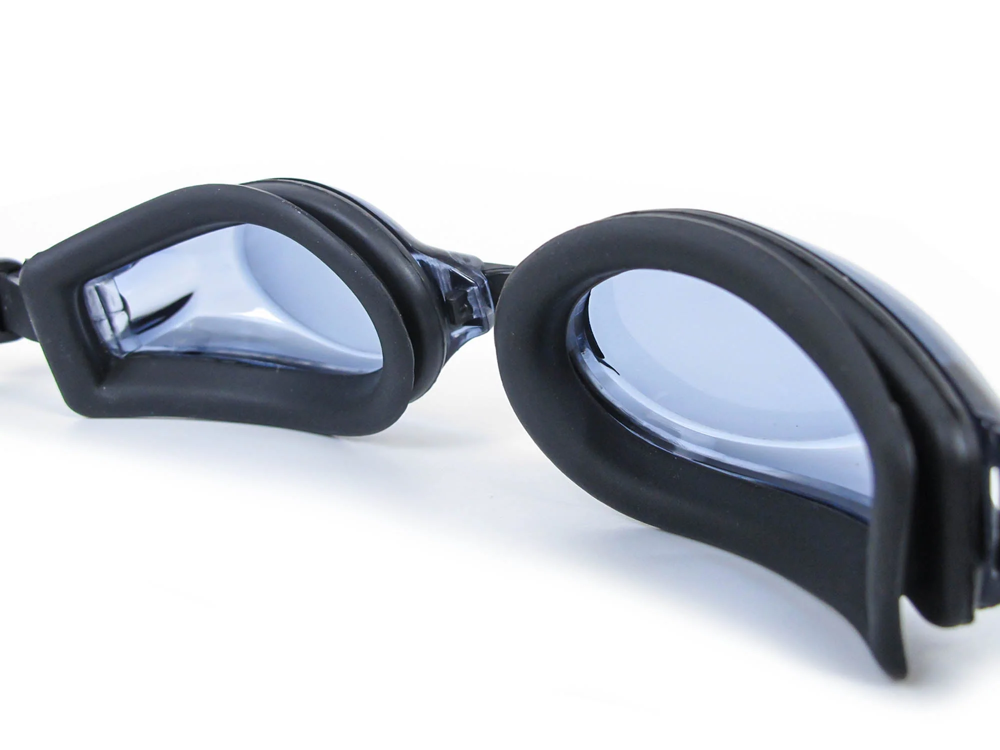 Swimming Goggles UV Protection Anti-Fog Swim Glasses Adjustable -1.5 to -8 - Image 12