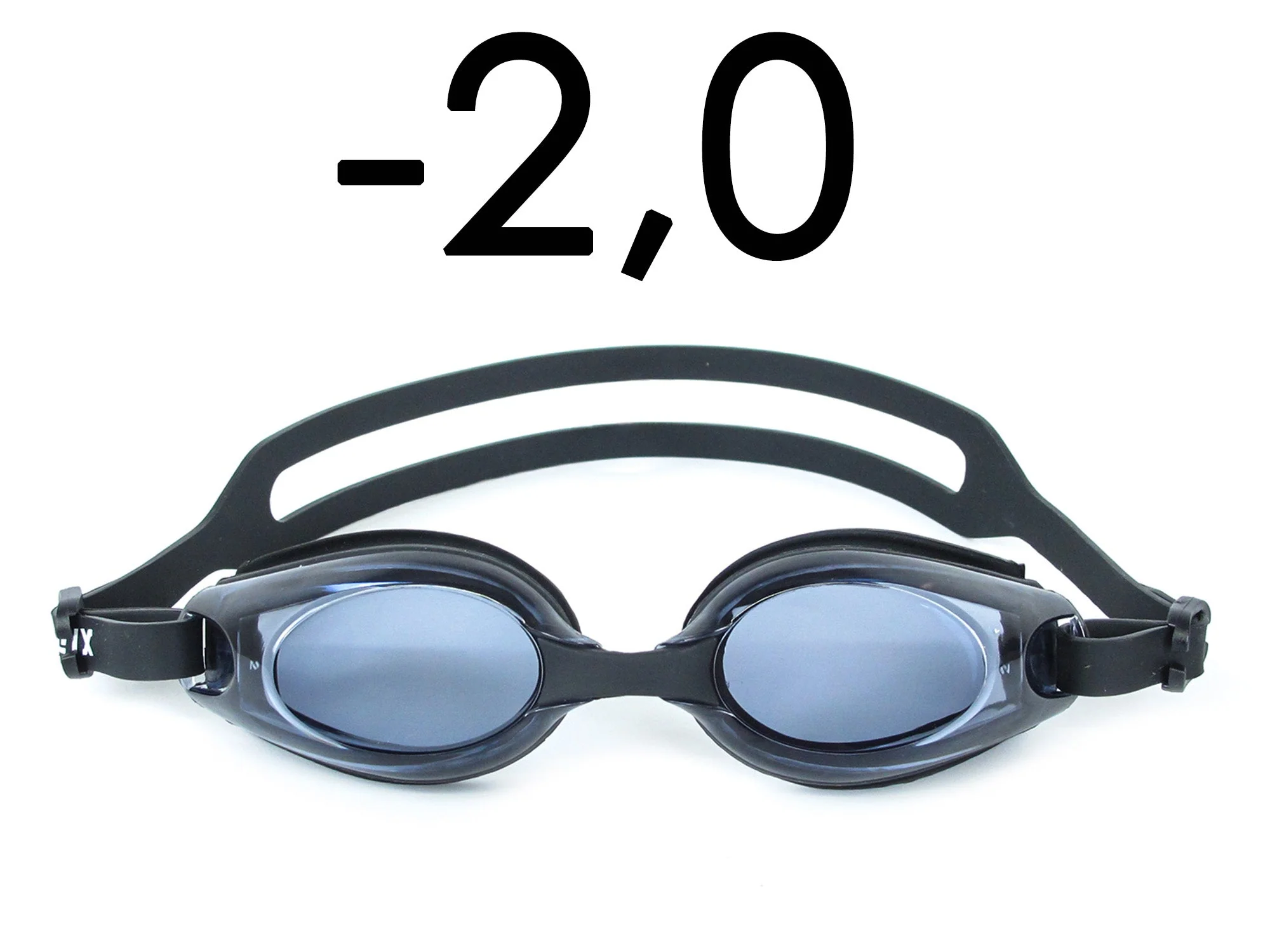 Swimming Goggles UV Protection Anti-Fog Swim Glasses Adjustable -1.5 to -8 - Image 16