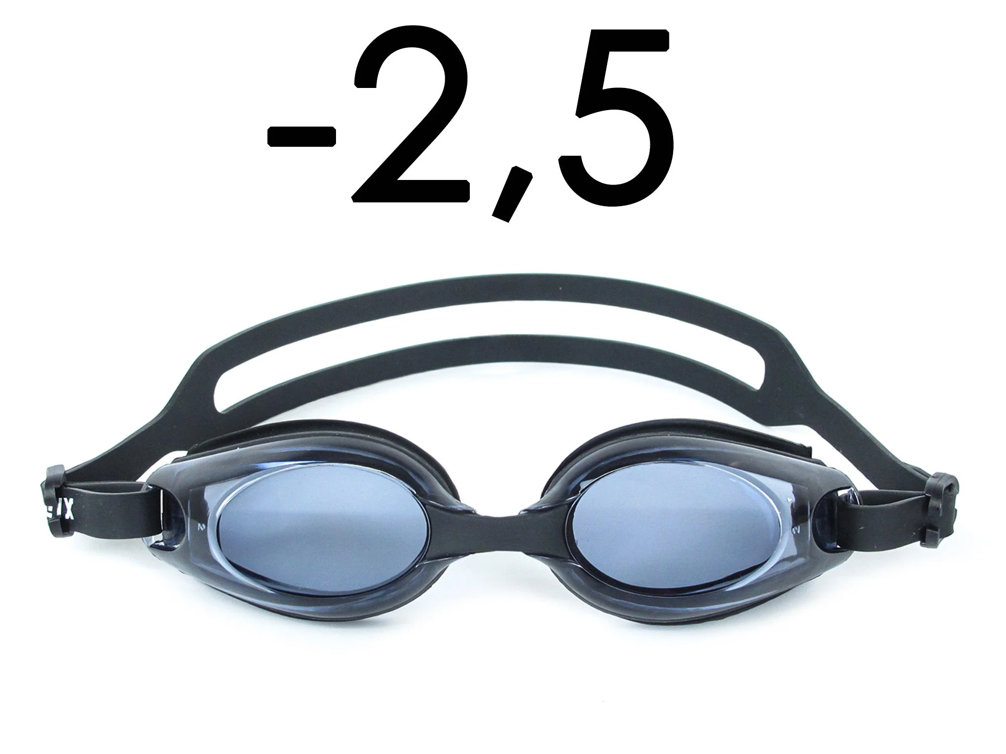 Swimming Goggles UV Protection Anti-Fog Swim Glasses Adjustable -1.5 to -8 - Image 17