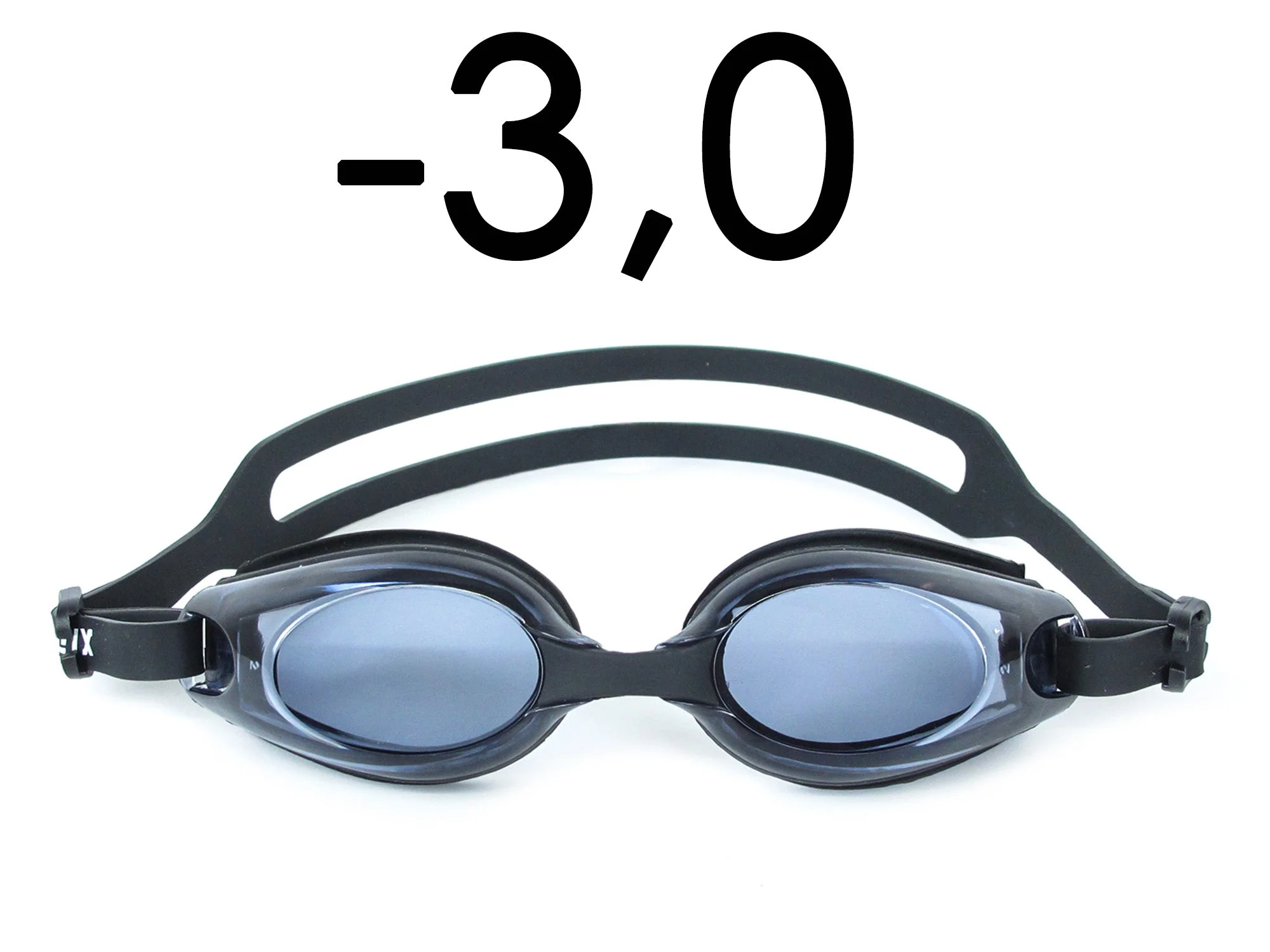 Swimming Goggles UV Protection Anti-Fog Swim Glasses Adjustable -1.5 to -8 - Image 18
