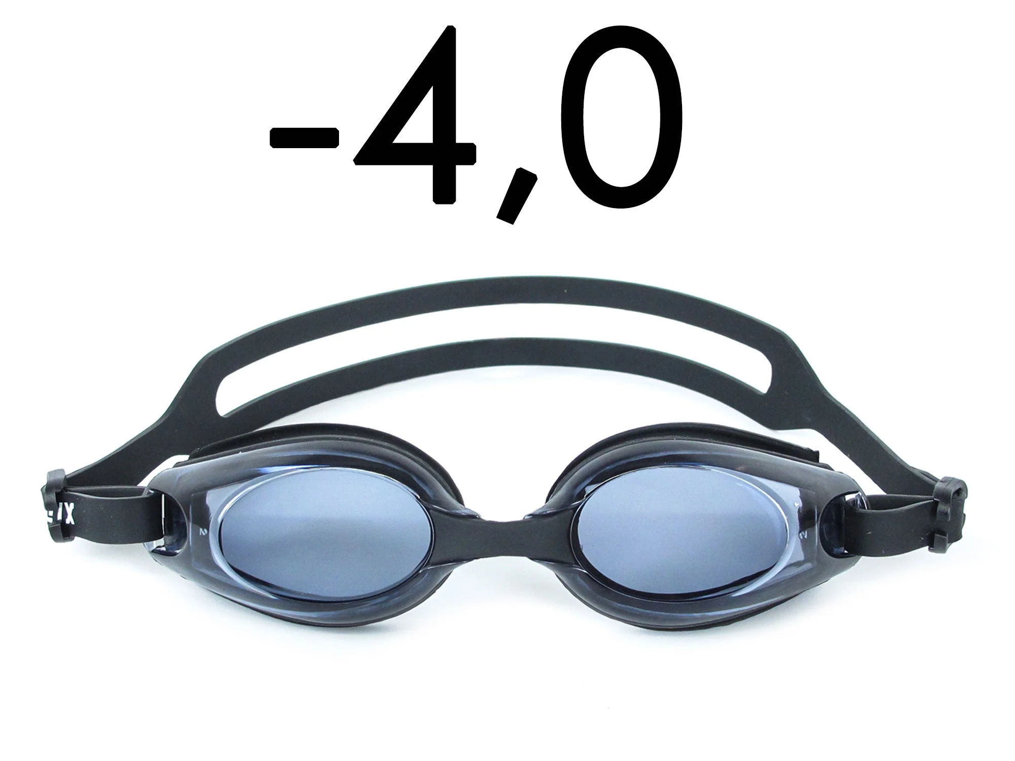Swimming Goggles UV Protection Anti-Fog Swim Glasses Adjustable -1.5 to -8 - Image 20