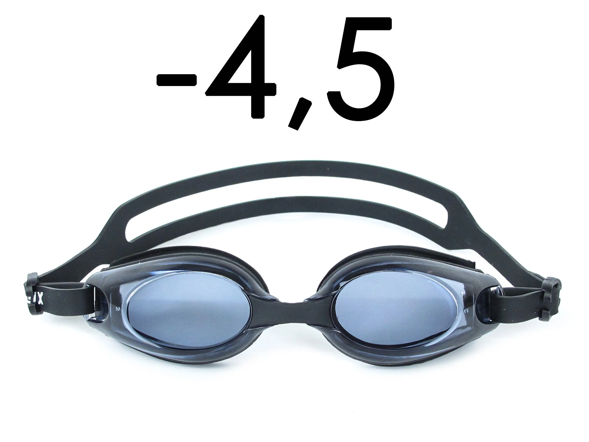 Swimming Goggles UV Protection Anti-Fog Swim Glasses Adjustable -1.5 to -8 - Image 21