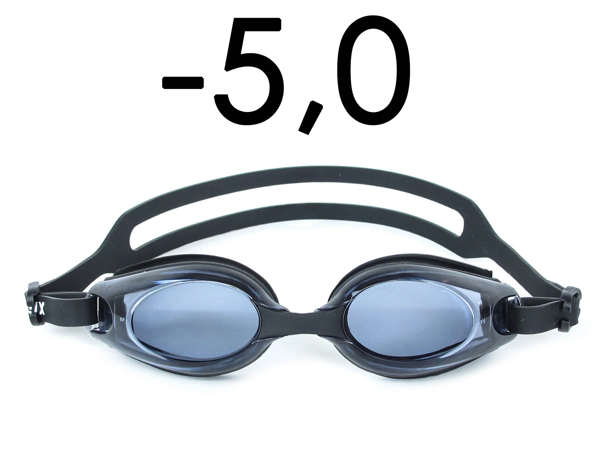 Swimming Goggles UV Protection Anti-Fog Swim Glasses Adjustable -1.5 to -8 - Image 22