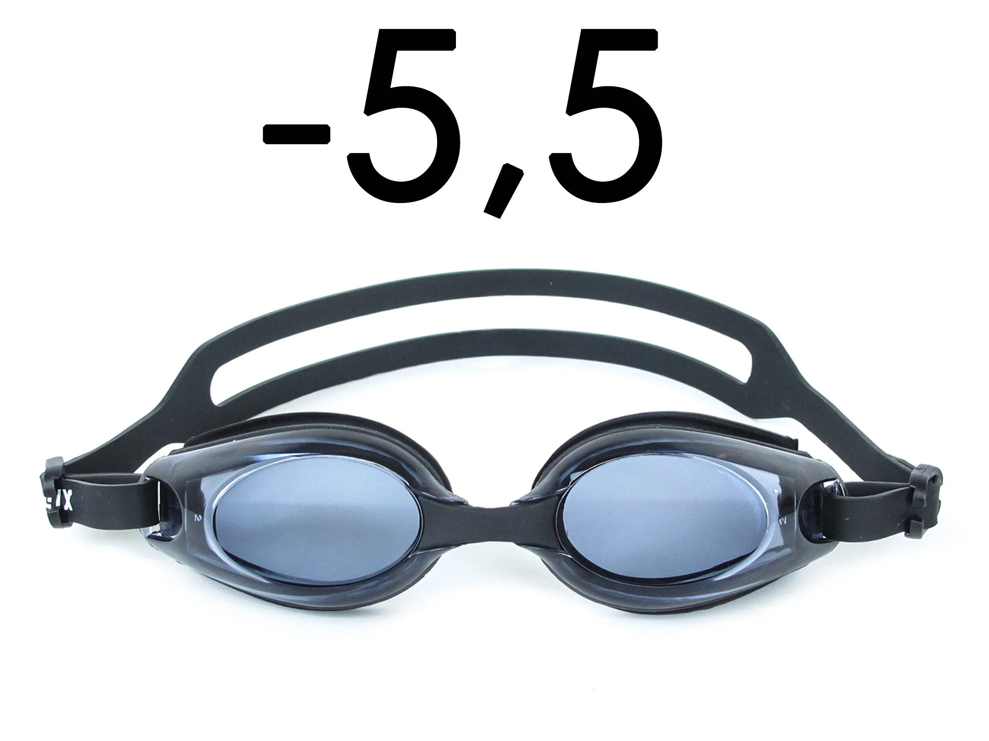 Swimming Goggles UV Protection Anti-Fog Swim Glasses Adjustable -1.5 to -8 - Image 23