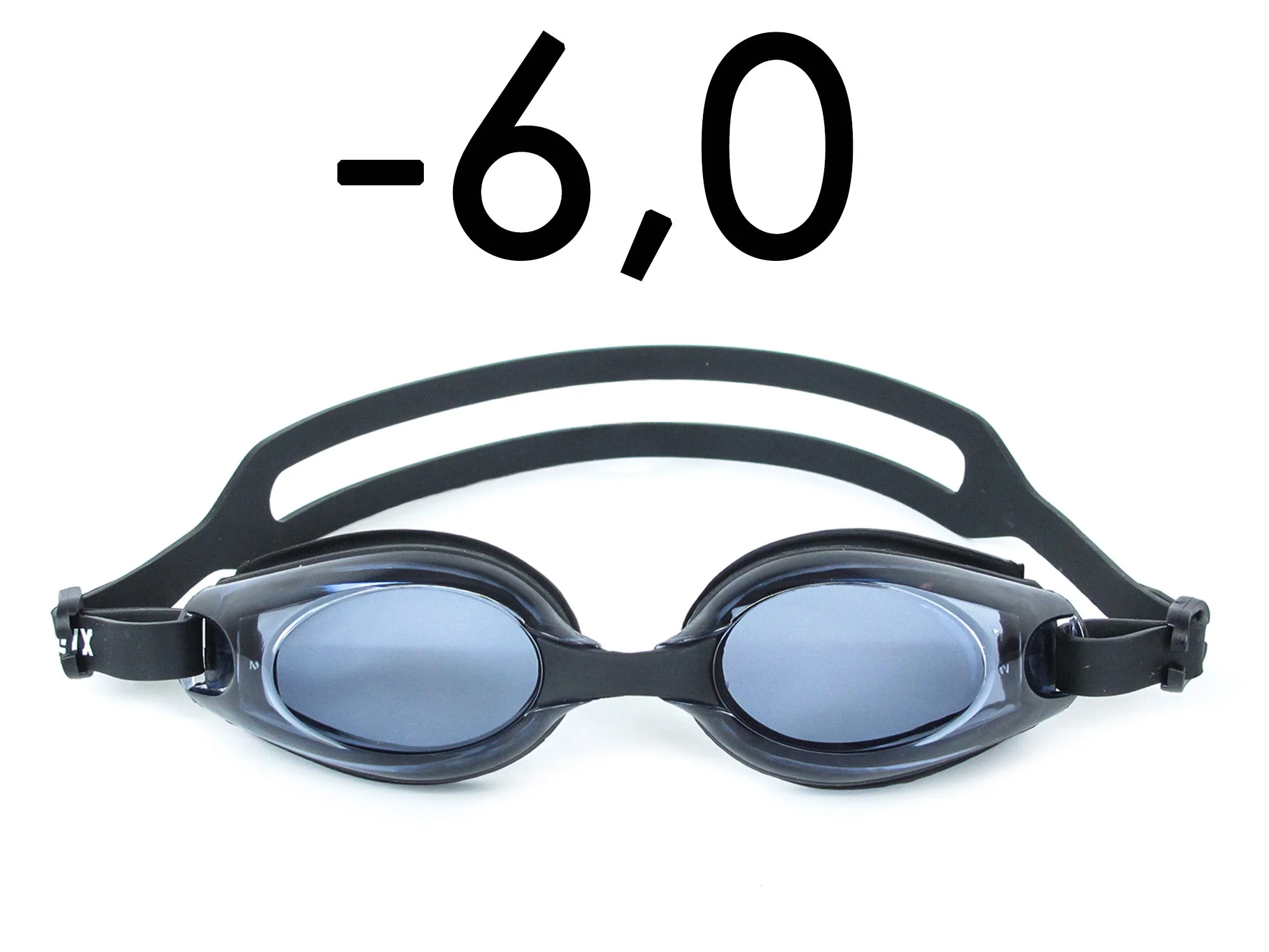 Swimming Goggles UV Protection Anti-Fog Swim Glasses Adjustable -1.5 to -8 - Image 24