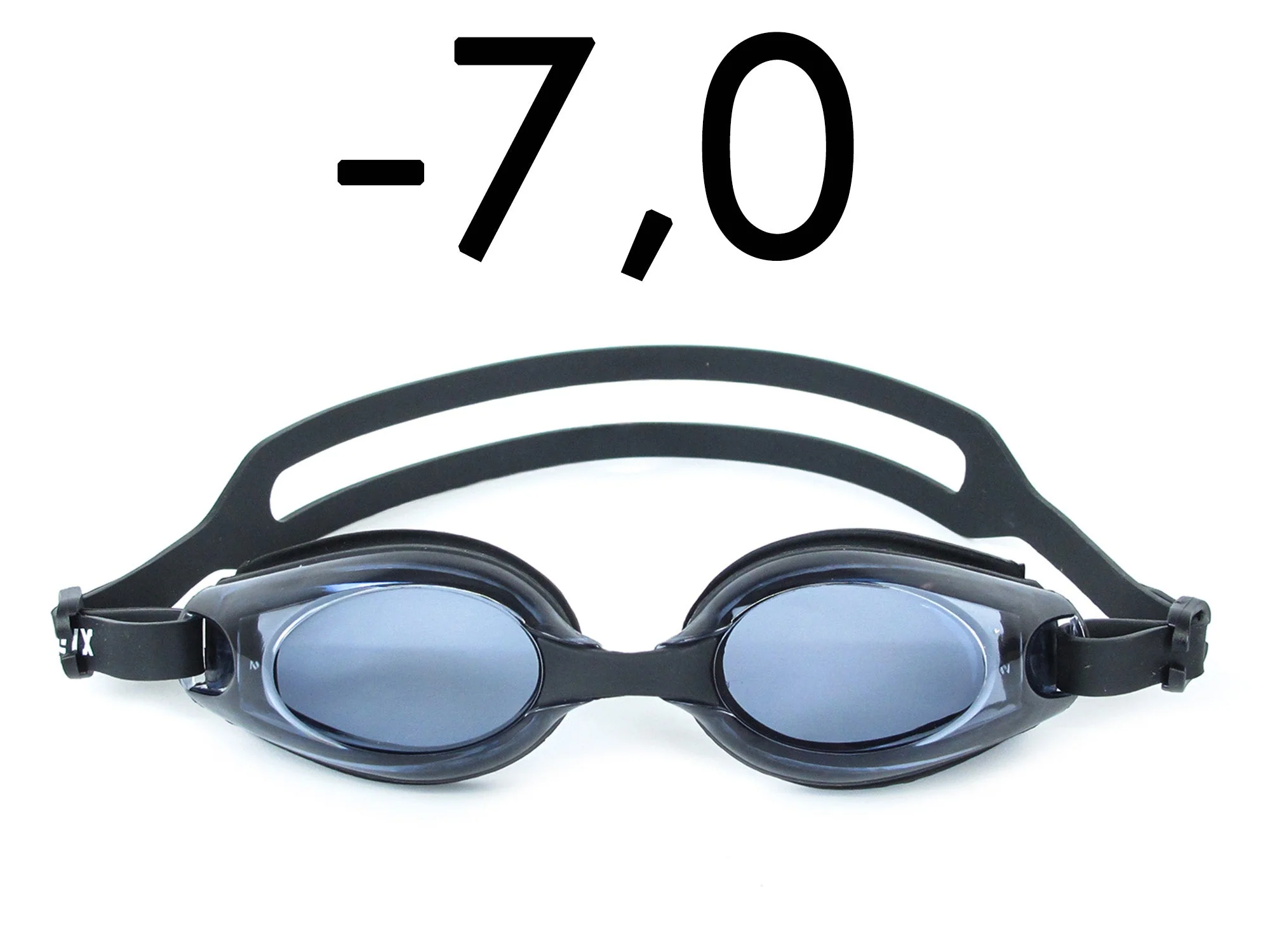 Swimming Goggles UV Protection Anti-Fog Swim Glasses Adjustable -1.5 to -8 - Image 25