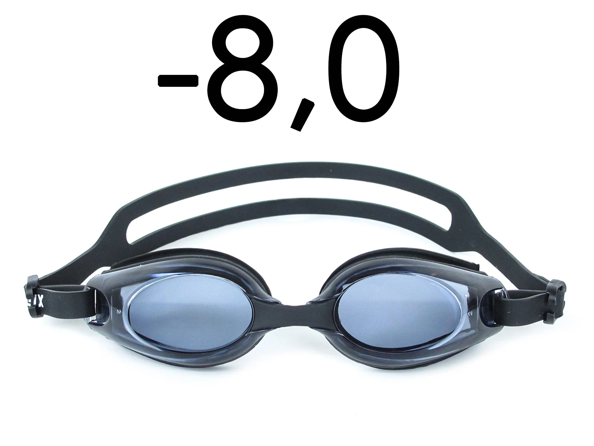 Swimming Goggles UV Protection Anti-Fog Swim Glasses Adjustable -1.5 to -8 - Image 26