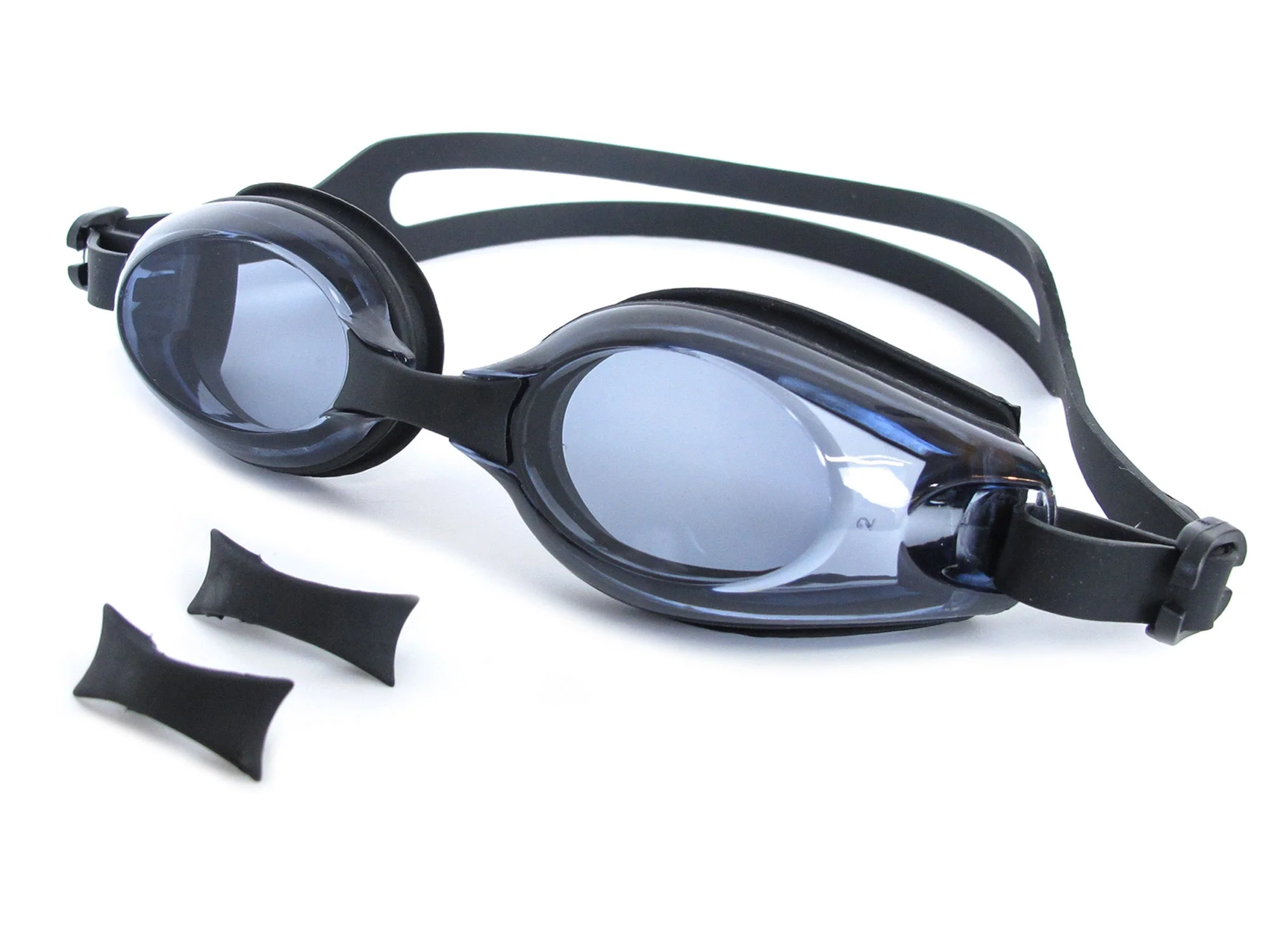 Swimming Goggles UV Protection Anti-Fog Swim Glasses Adjustable -1.5 to -8 - Image 7