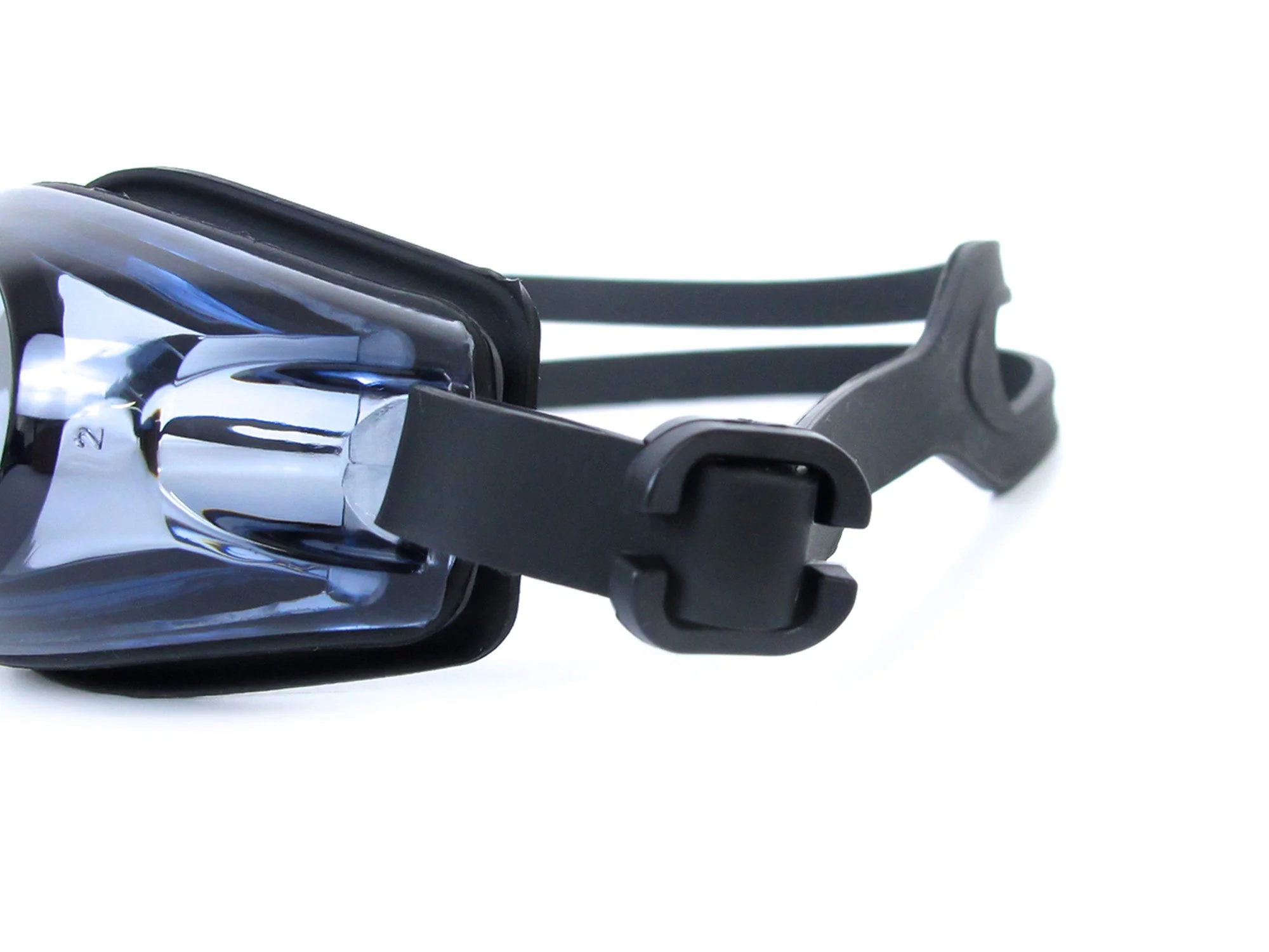 Swimming Goggles UV Protection Anti-Fog Swim Glasses Adjustable -1.5 to -8 - Image 8