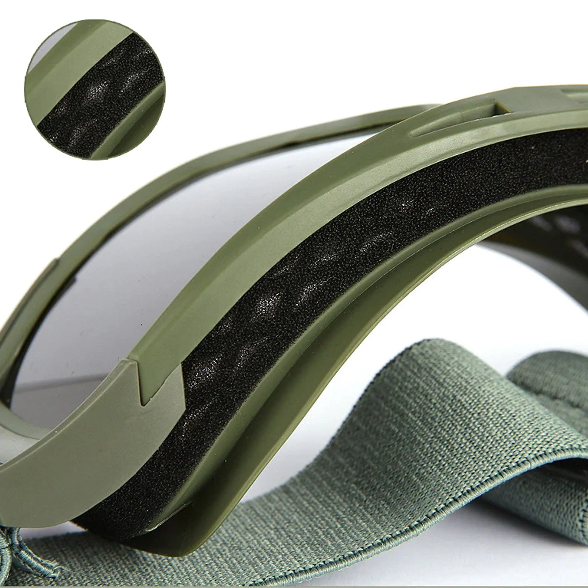 Tactical Glasses Military Fans Shooting Goggles Polarized Outdoor Sunglasses - Image 3