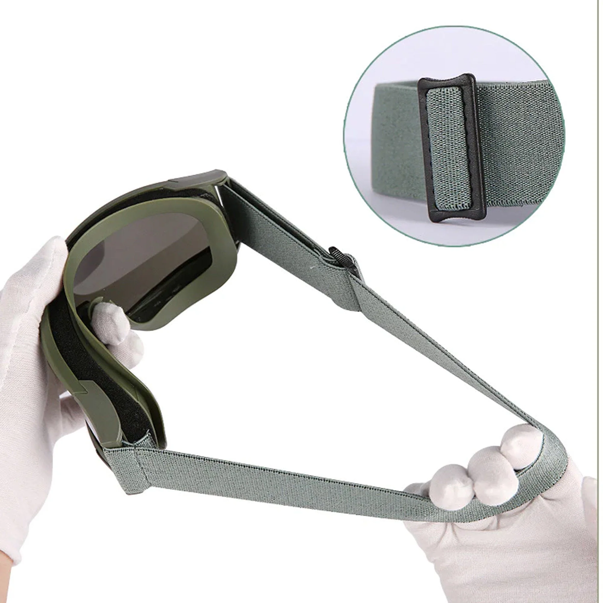 Tactical Glasses Military Fans Shooting Goggles Polarized Outdoor Sunglasses - Image 5