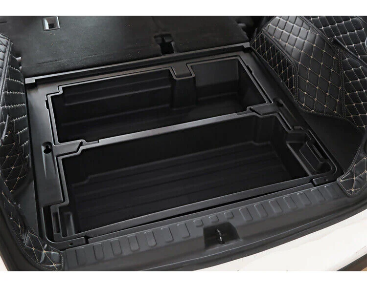Trunk Hidden Organizer Insert Cargo Hatch Storage Box Bins for Chevy Equinox 2017-2020 - Image 2