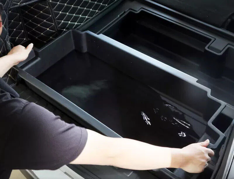 Trunk Hidden Organizer Insert Cargo Hatch Storage Box Bins for Chevy Equinox 2017-2020 - Image 3