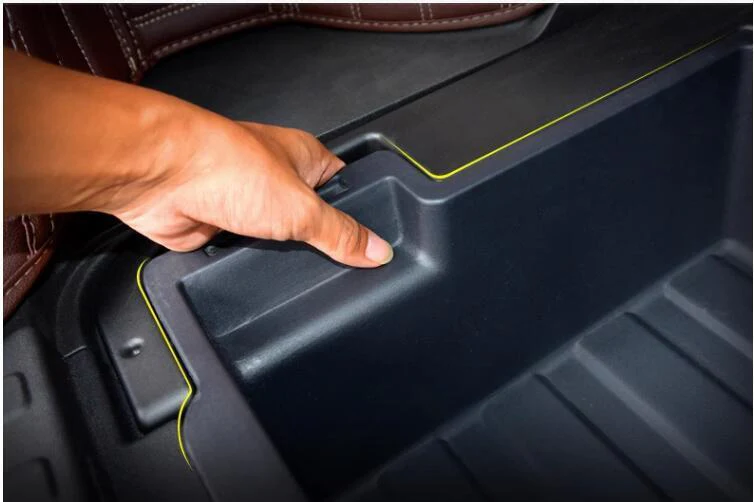 Trunk Hidden Organizer Insert Cargo Hatch Storage Box Bins for Chevy Equinox 2017-2020 - Image 4