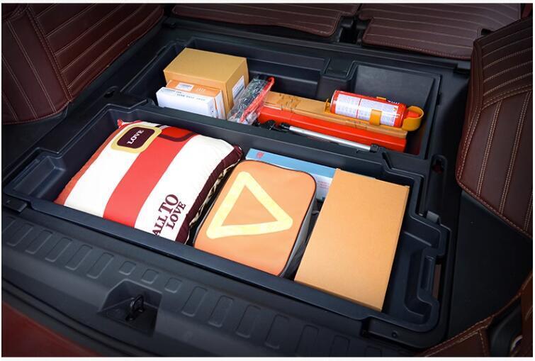 Trunk Hidden Organizer Insert Cargo Hatch Storage Box Bins for Chevy Equinox 2017-2020 - Image 7