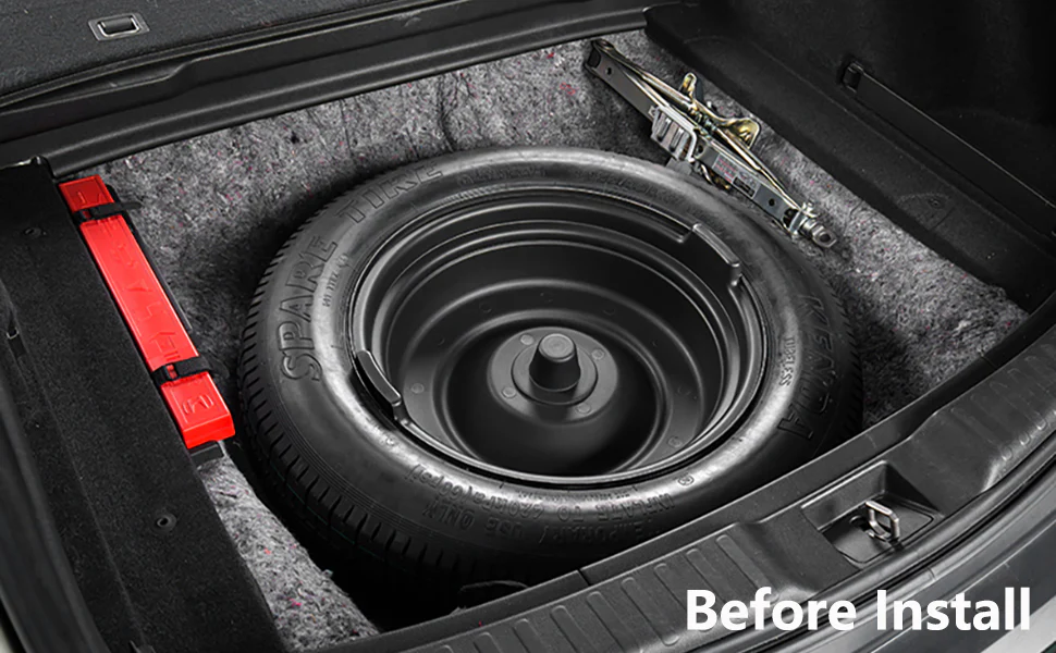 Trunk Organizer Insert Cargo Hatch Rear Hidden Storage Box for Honda CRV 2017-2022 - Image 11