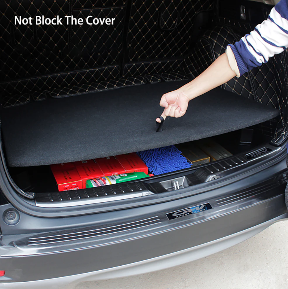 Trunk Organizer Insert Cargo Hatch Rear Hidden Storage Box for Honda CRV 2017-2022 - Image 15