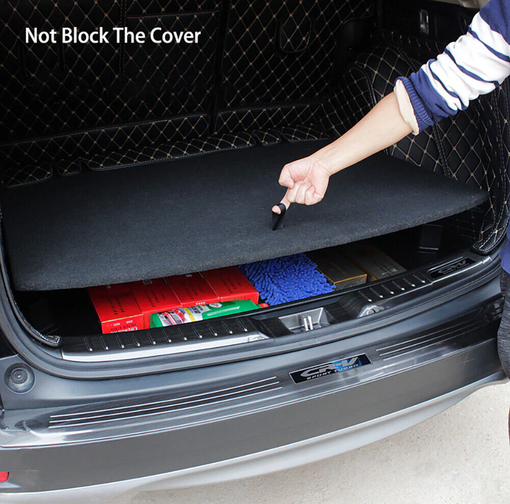 Trunk Organizer Insert Cargo Hatch Rear Hidden Storage Box for Honda CRV 2017-2022 - Image 5