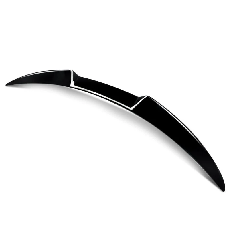 For 2017-2022 Alfa Romeo Giulia Gloss Black Rear Trunk Spoiler Wing - Image 4