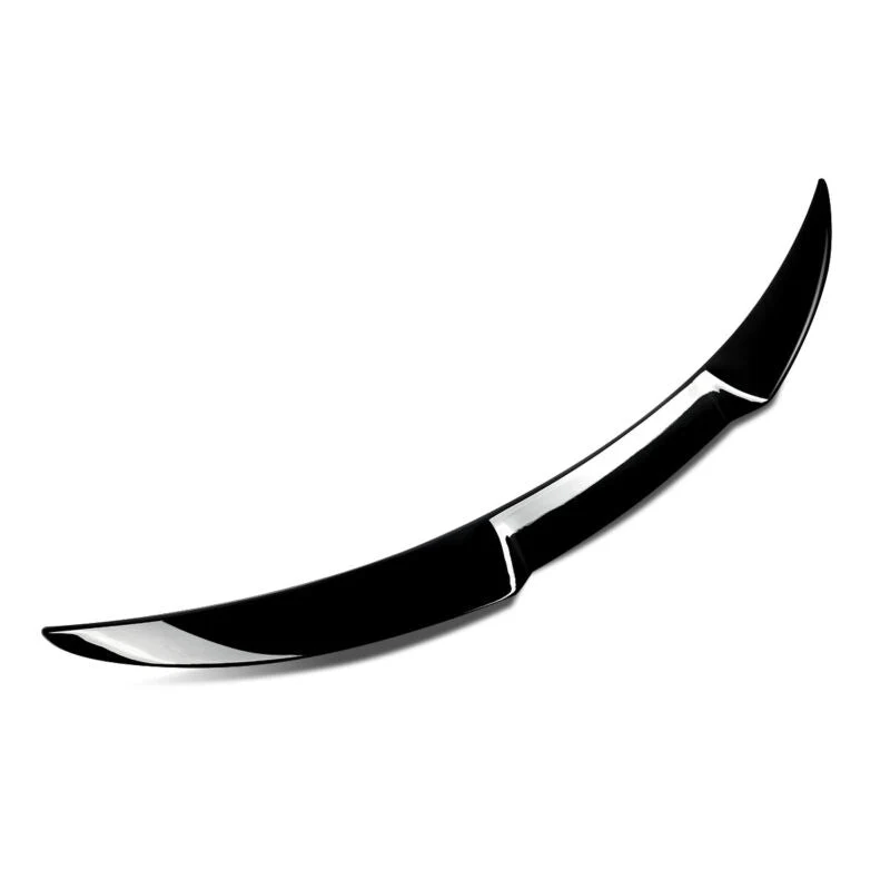 For 2017-2022 Alfa Romeo Giulia Gloss Black Rear Trunk Spoiler Wing - Image 9