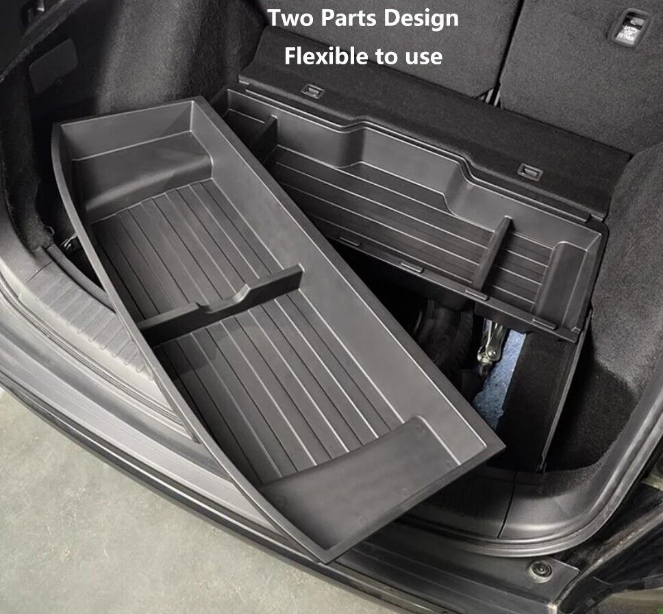 Trunk Storage Box Bins SUV Insert Cargo Hidden Organizer for Honda CRV 2023-2025 - Image 10