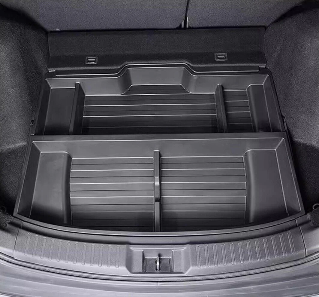 Trunk Storage Box Bins SUV Insert Cargo Hidden Organizer for Honda CRV 2023-2025 - Image 2
