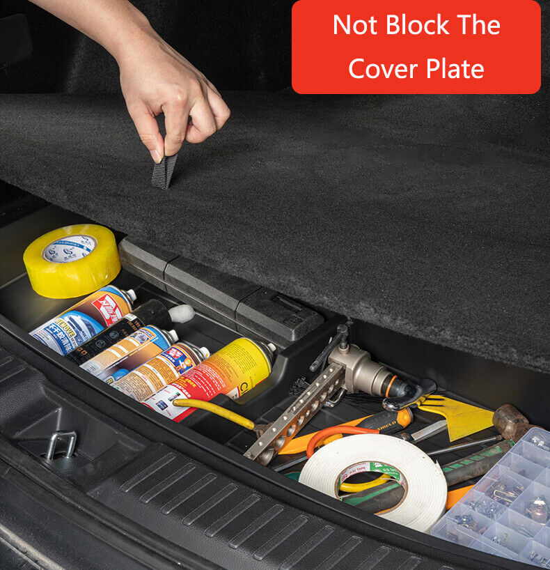 Trunk Storage Box Bins SUV Insert Cargo Hidden Organizer for Honda CRV 2023-2025 - Image 5