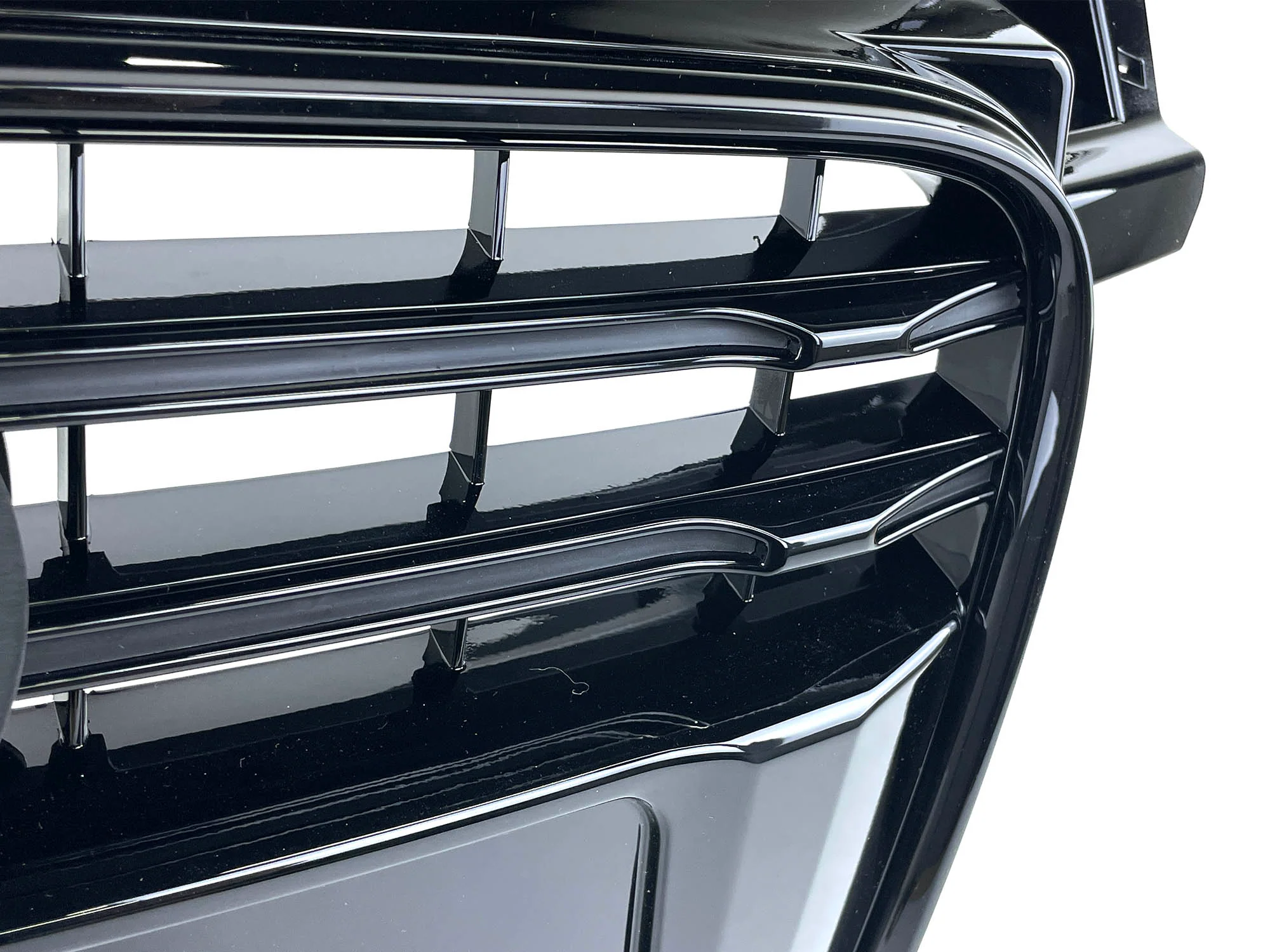 Front Bumper Grille Gloss Black for Audi TT MK2 8J 2006-2014 fg350 - Image 6