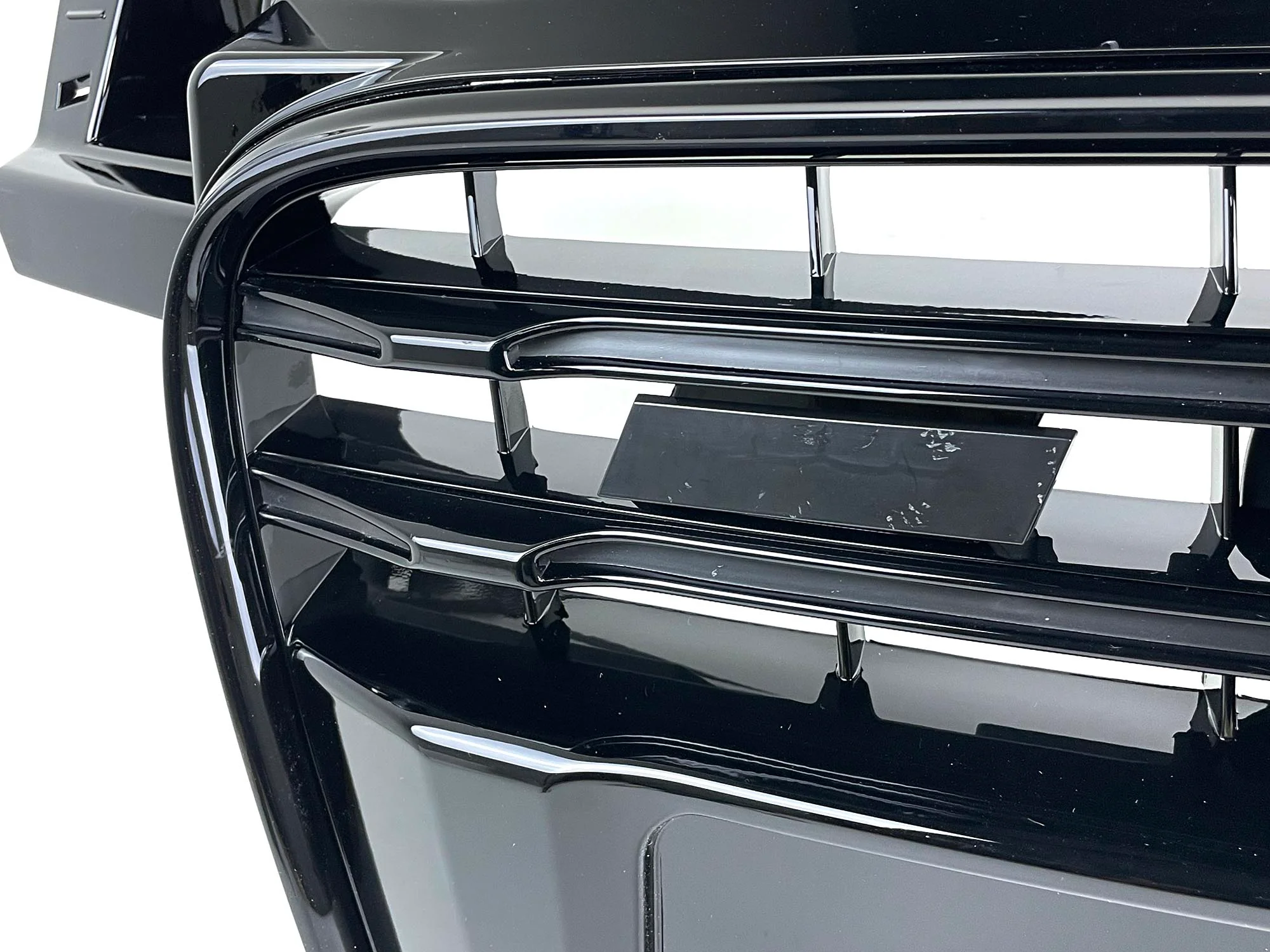 Front Bumper Grille Gloss Black for Audi TT MK2 8J 2006-2014 fg350 - Image 8