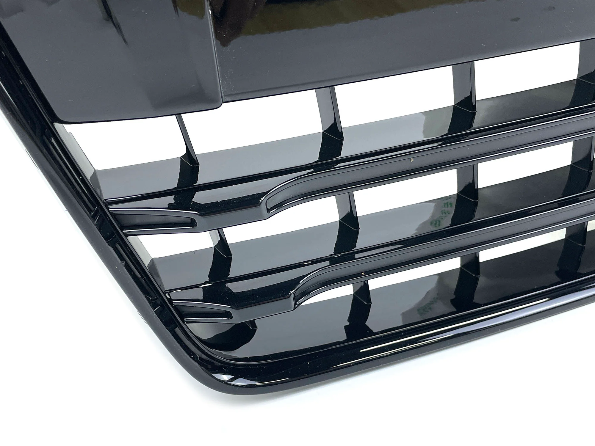 Front Bumper Grille Gloss Black for Audi TT MK2 8J 2006-2014 fg350 - Image 9
