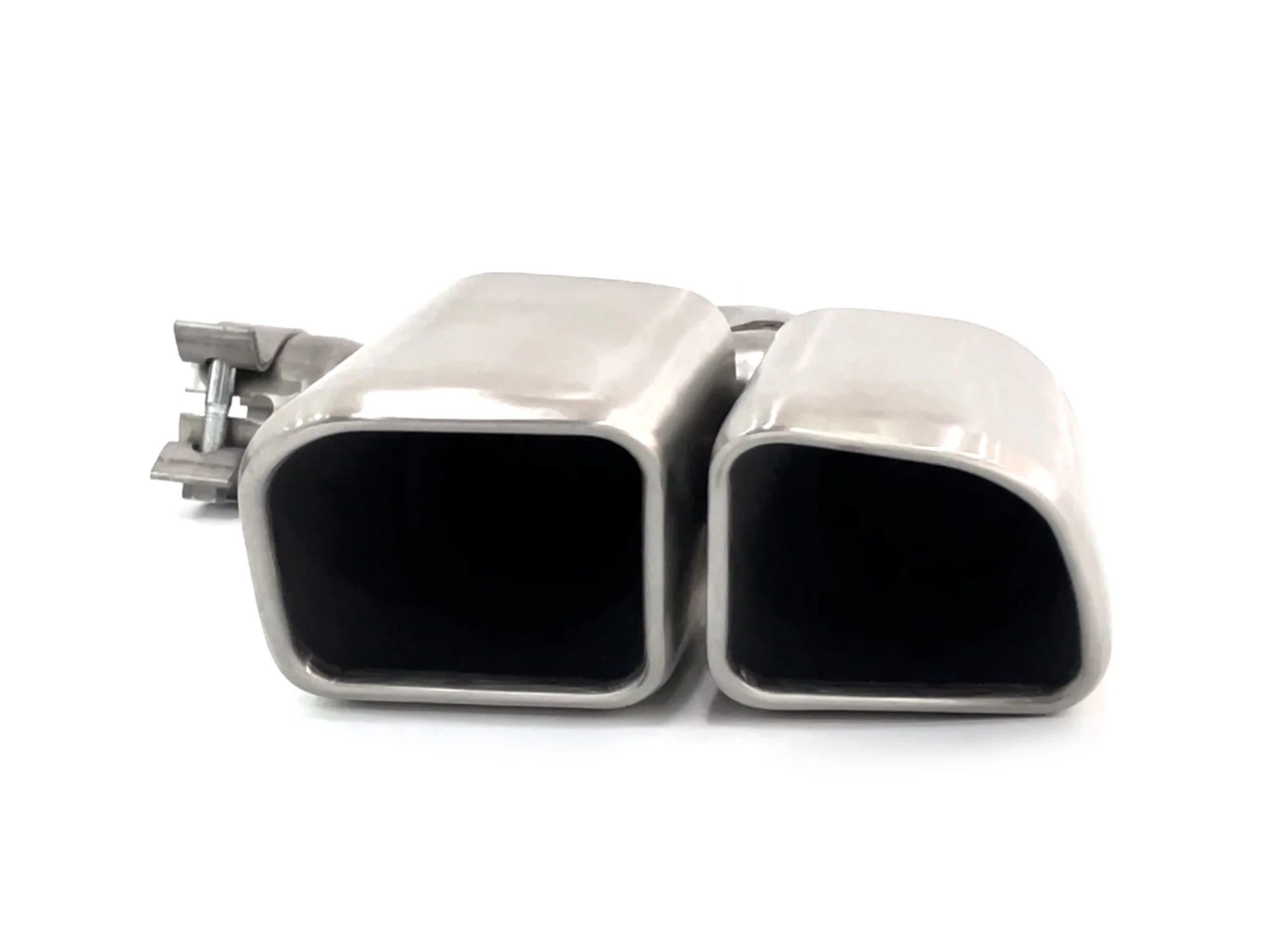 Square Exhaust Muffler Tips For Porsche Cayenne 9Y0 Base Petrol 2019-2026 - Image 33