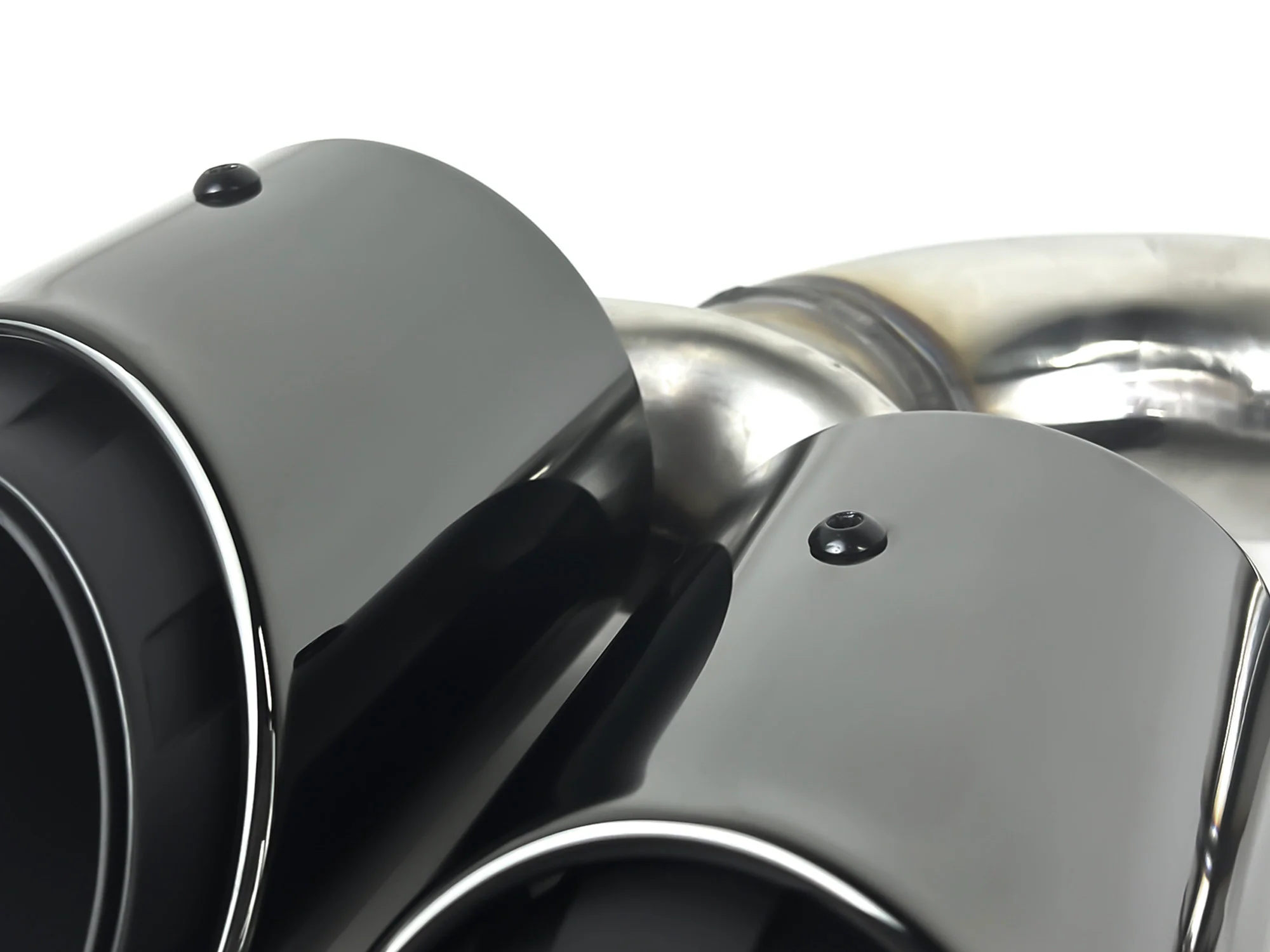 Twin Round Exhaust Tips replacement for VW Touareg 2.0 2019 2020 2021 2022 2023 2024 - Image 8