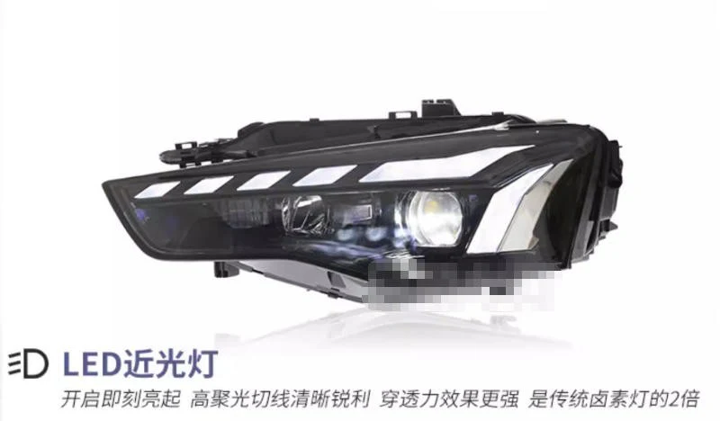 Upgrade LED Projector Headlights for 2013-2016 Audi A5 B8.5 DRL Sequential Turn Signal Lamps - Image 11