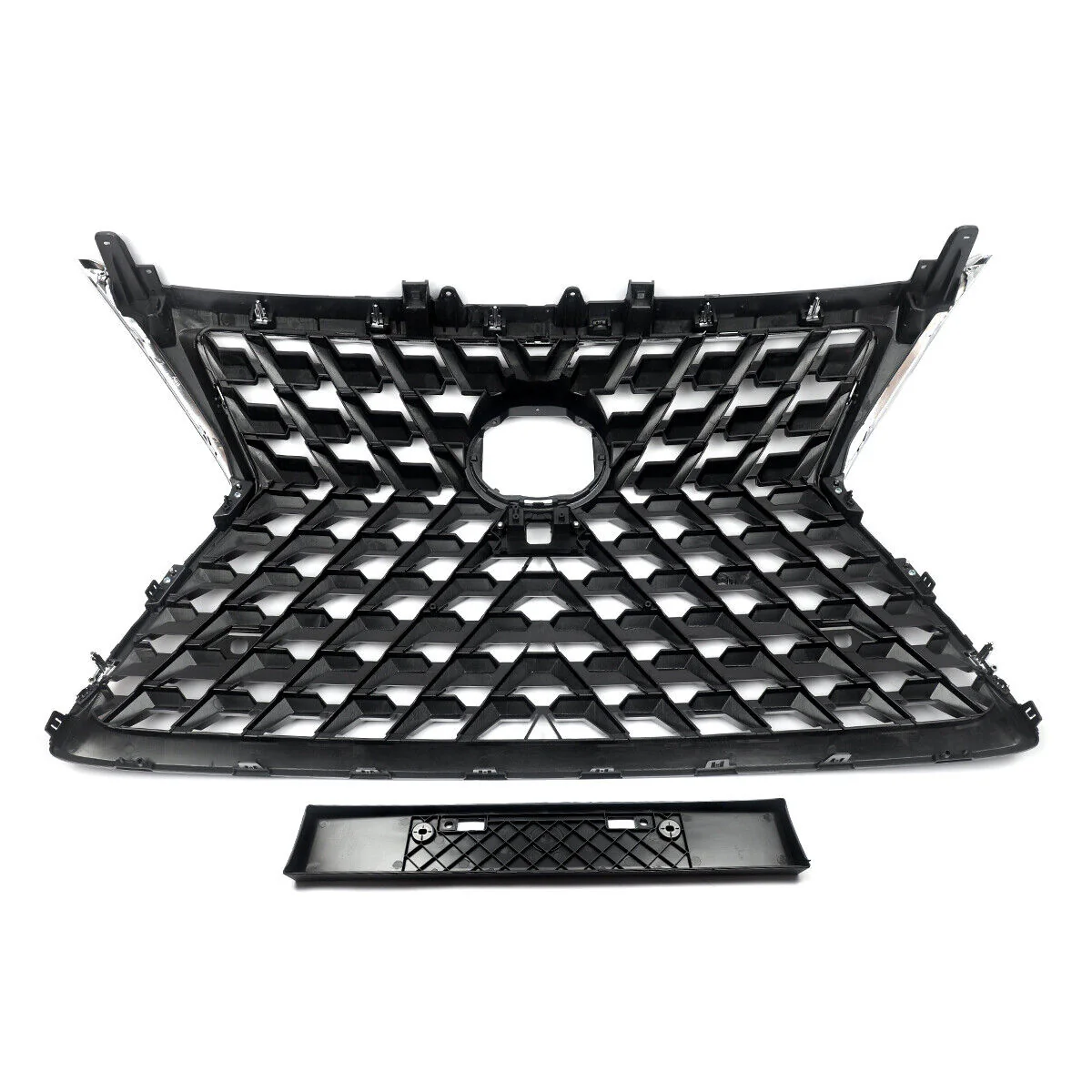 Upgrade Luxury Front Grill Chrome For 2014-2022 LEXUS GX460 2014-2022 - Image 10