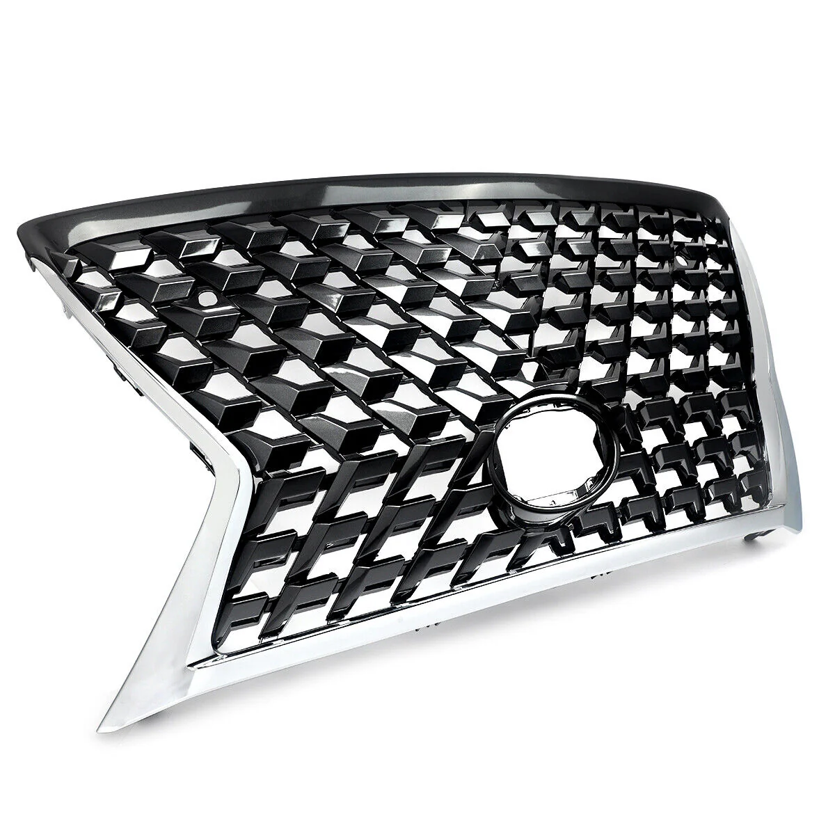 Upgrade Luxury Front Grill Chrome For 2014-2022 LEXUS GX460 2014-2022 - Image 12