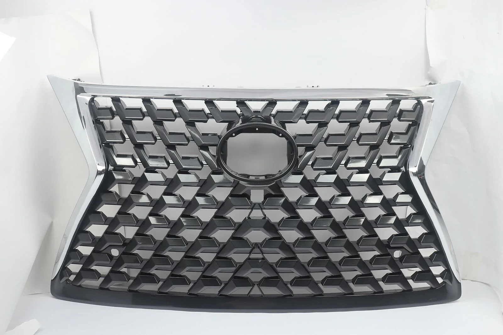 Upgrade Luxury Front Grill Chrome For 2014-2022 LEXUS GX460 2014-2022 - Image 2