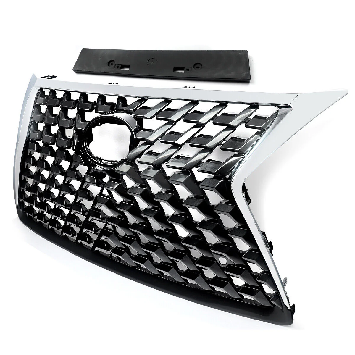 Upgrade Luxury Front Grill Chrome For 2014-2022 LEXUS GX460 2014-2022 - Image 3